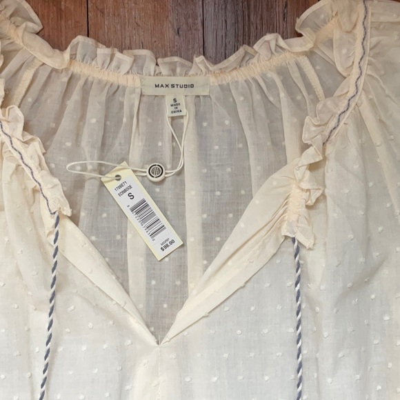 New Max Studio blouse - Picture 3 of 12